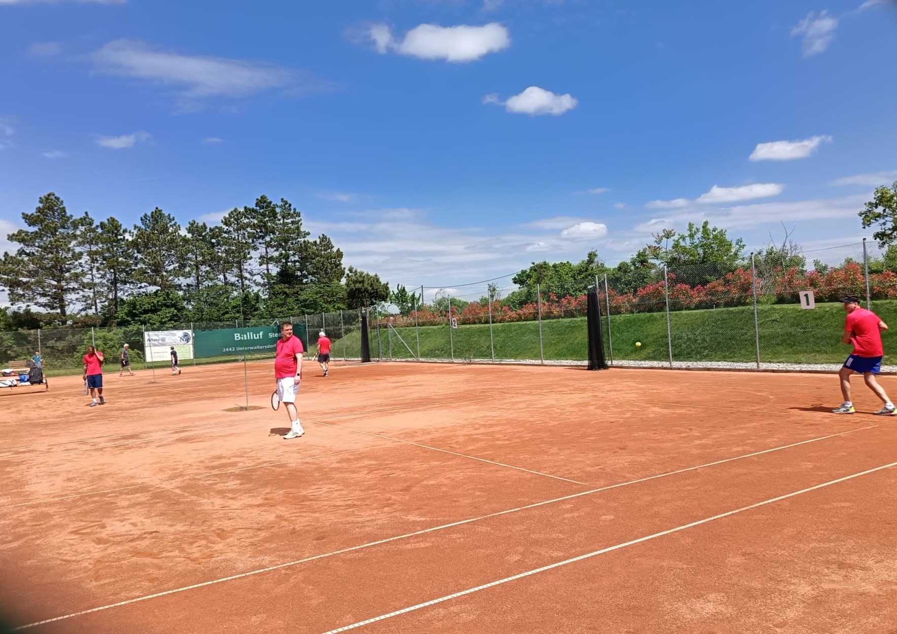Outdoor Tennisplätze Tennis Bakl Weigelsdorf