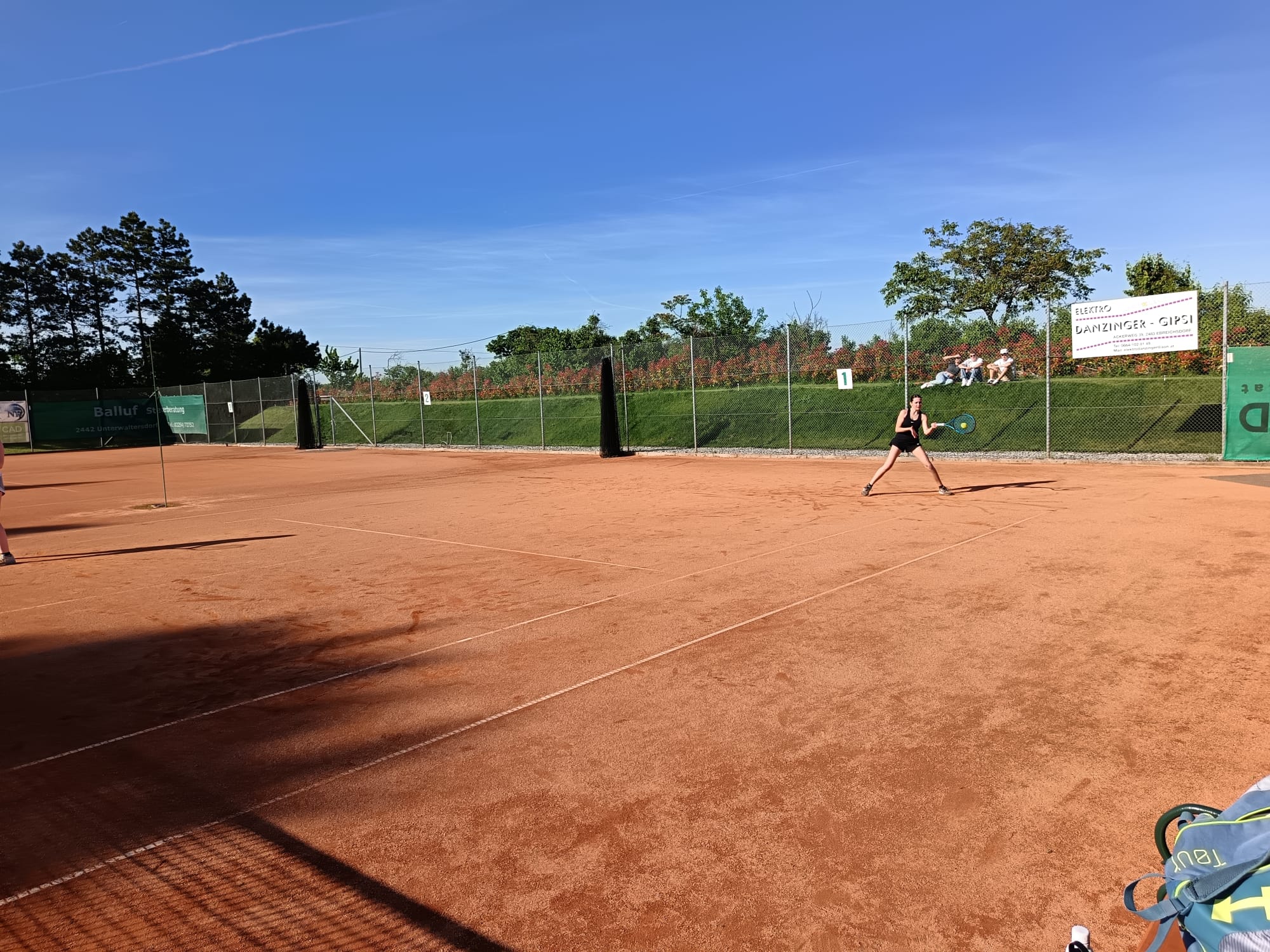 Outdoor Tennisplätze in Weigelsdorf